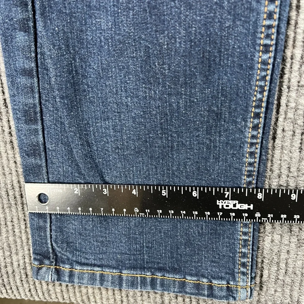 Levis 559 Mens Jeans Size‎ 38x32 Dark Blue Denim Casual Comfort Relaxed Straight